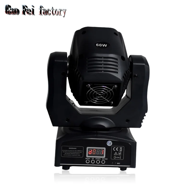  Pocket Pro LED Powerful Moving Head Mobile DJ Light - 33013363700