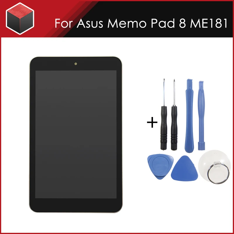 8 &quotLCD для Asus Memo Pad ME181 ME181C K011 LCD сенсорный экран в сборе дигитайзер Сенсорная