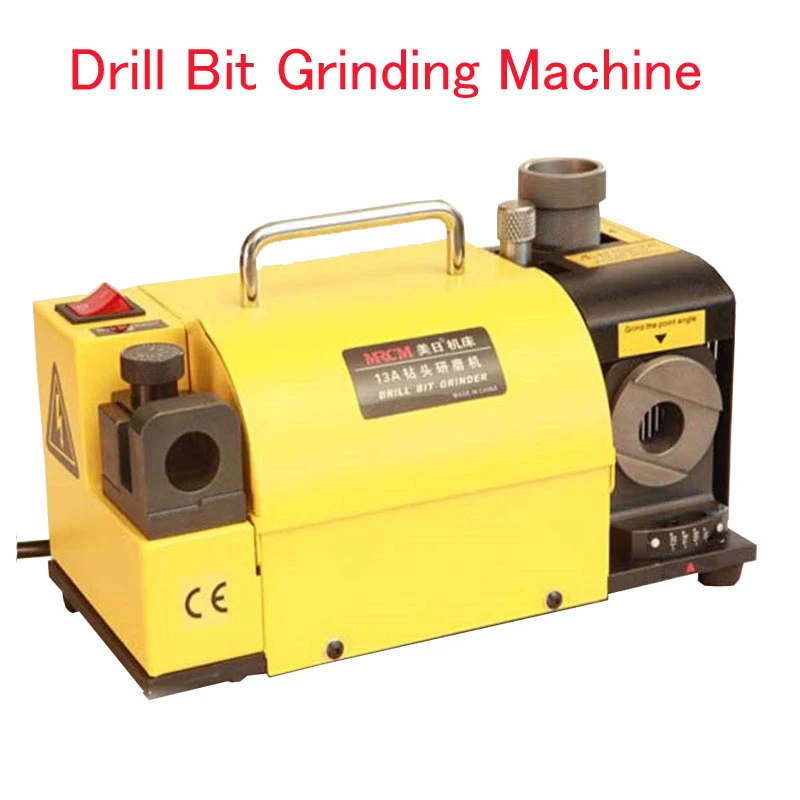 Easier Operation and No Skill Drill Sharpener Machine Drill Bit Grinding Machine in Yellow Color MR-13A Easier Operation and No Skill Drill Sharpener Machine Drill Bit Grinding Machine in Yellow Color MR-13A