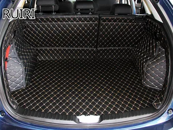 

Best quality! Special trunk mats for New Mazda CX-5 2018 waterproof durable cargo liner boot carpets for CX-5 2017,Free shipping