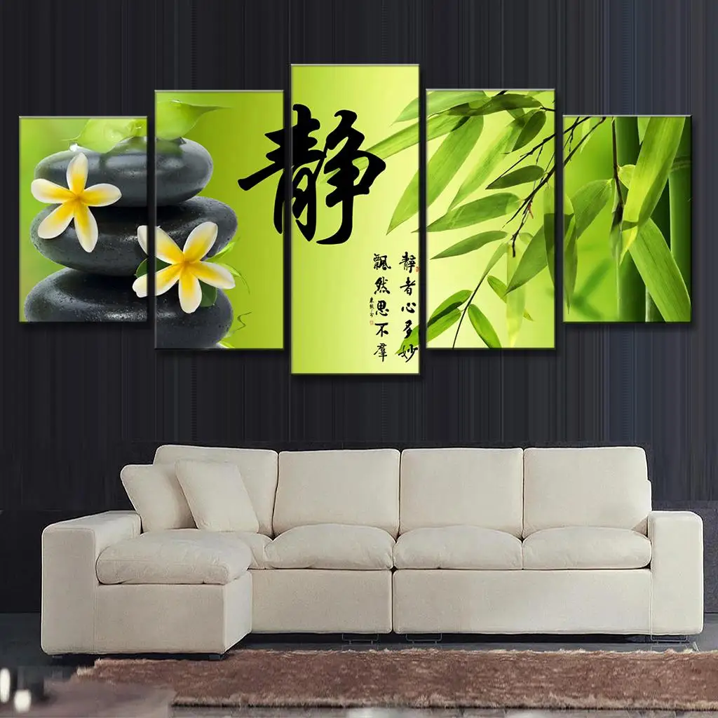 Online kopen wholesale bamboe muur opknoping uit china bamboe muur ...