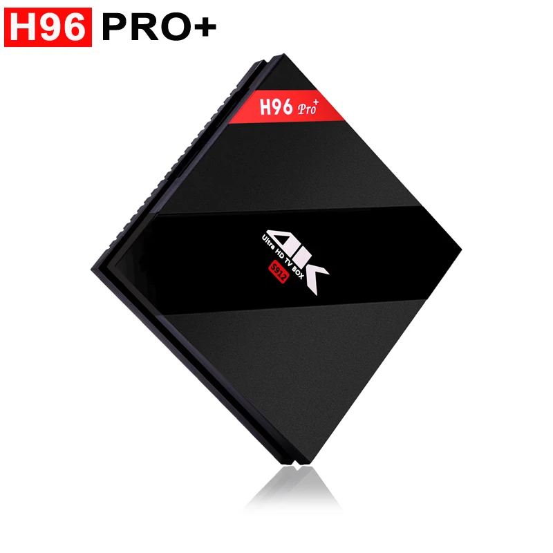

Original H96 Pro+ Andriod7.1 4K Android TV Box 2/3GB 16/32G Amlogic S912 Octa Core Media PlayerDual 5GWifi Smart Tv Box
