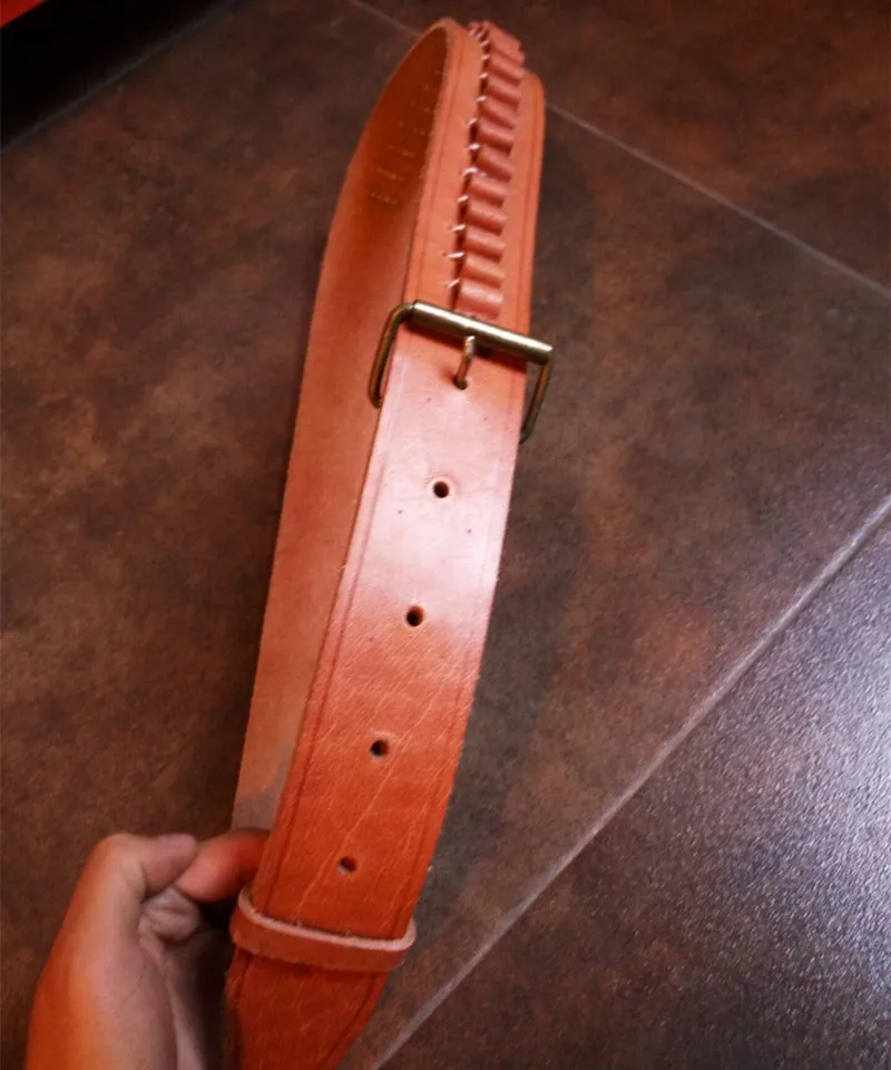 Ремень из коричневой кожи револьвер WW2 в китайском стиле|ww2 holster|leather brownleather leather |