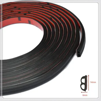 

CAR Door Seal Strip for Kia Provo K9 Cross Carens CUB Trackster Ray K2 Naimo Pro Venga Sportage Kee KV7