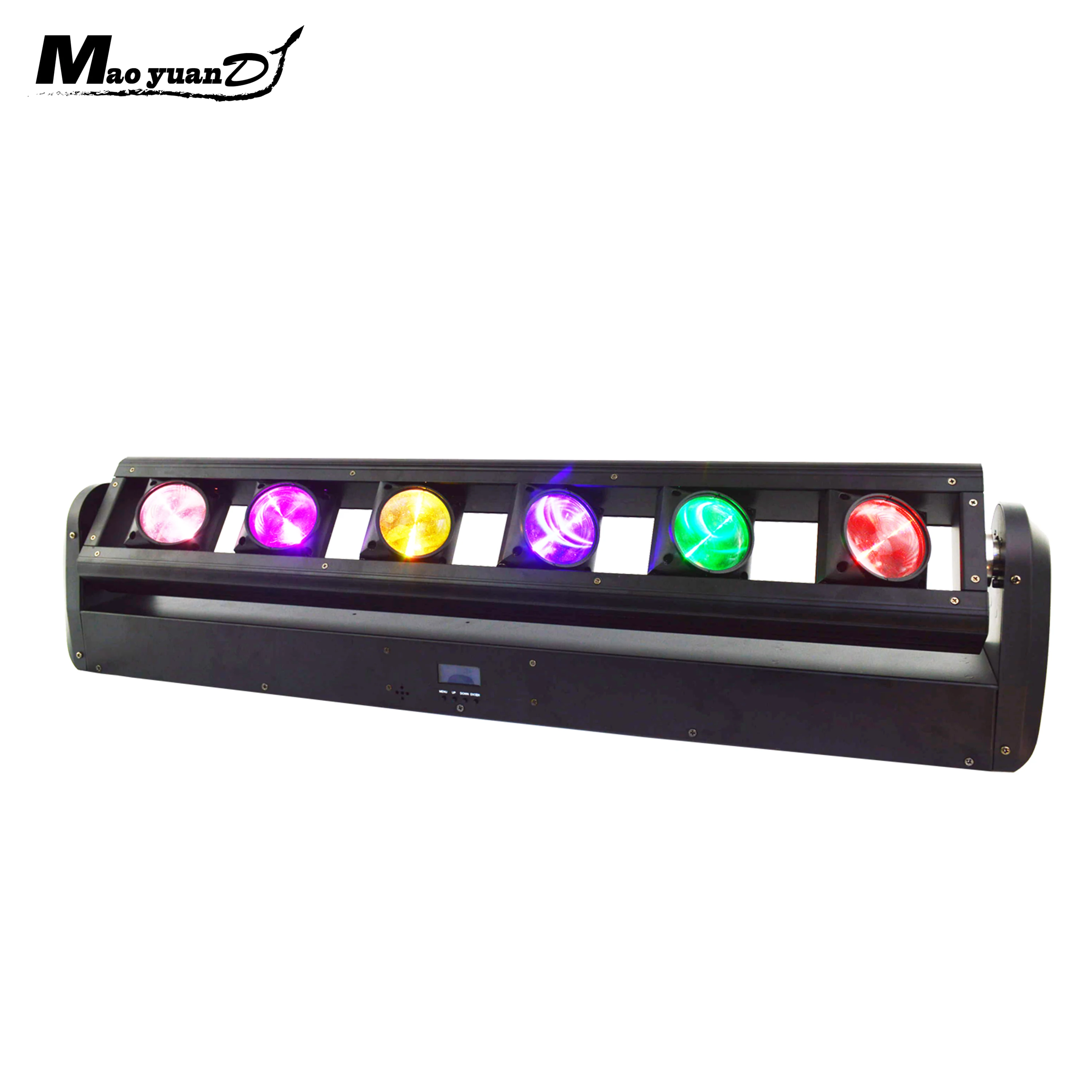 

6 heads RGBW 4in1 strip spider bar leds moving light for dj booth stage disco parrty events