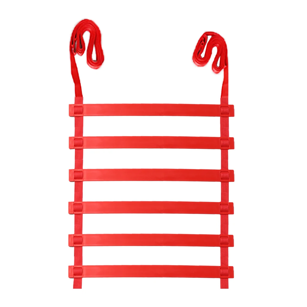 Agility Training Ladder Anti-Slip Rubber Speed Training Equipment Flat Rung for Football Running Soccer Training Aids