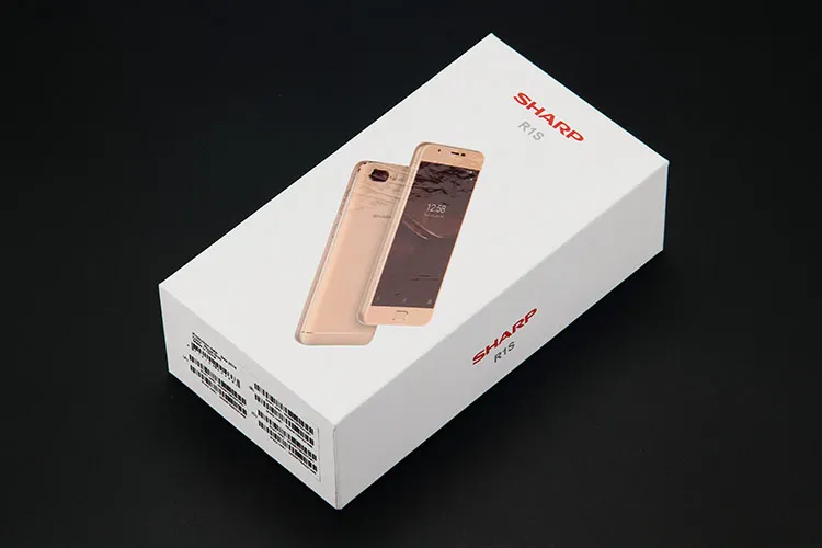 SHARP R1S 3GB RAM 32GB ROM MTK6750 1.5GHz Octa Core 5.5 Inch 2.5D HD Screen Dual Camera Android 7.0 4G LTE Smartphone