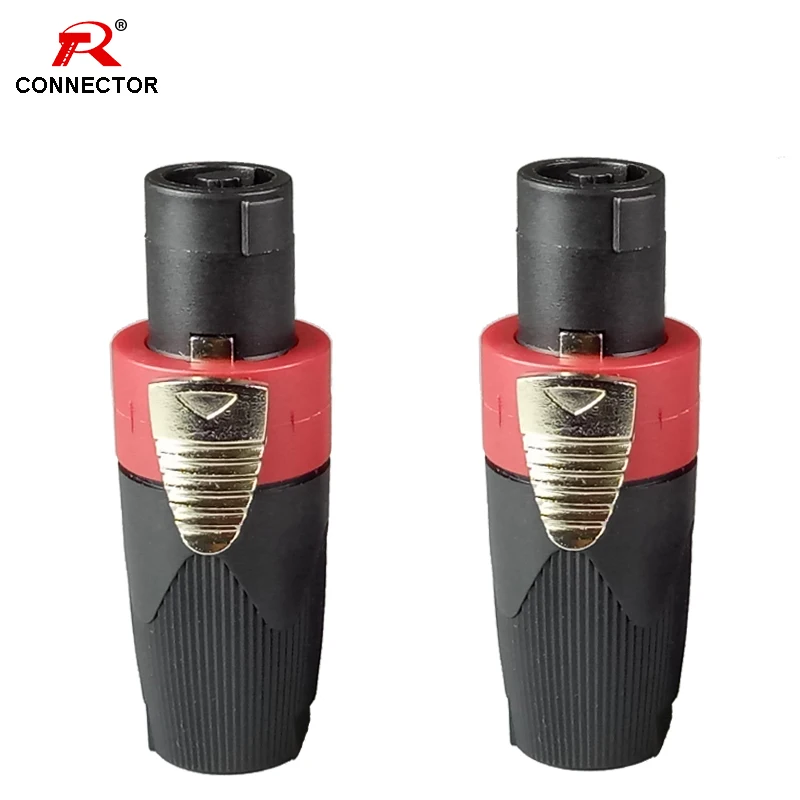 Aliexpress.com : Buy 1pc Speakon connector 4 Pole Male