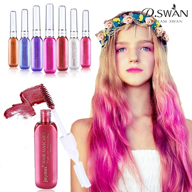 Fashion Hair Color Temporary Hair Dye Cream Fast Dry Washable Hair