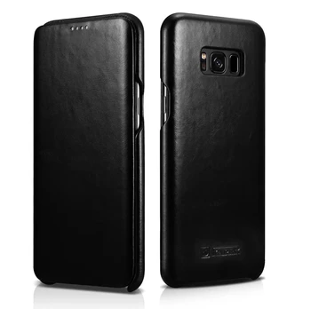 

Icarer Business Style Vintage Leather Case For Samsung S8 Plus Slim Luxury Accessories Leather Cover For Samsung Galaxy S8 Plus