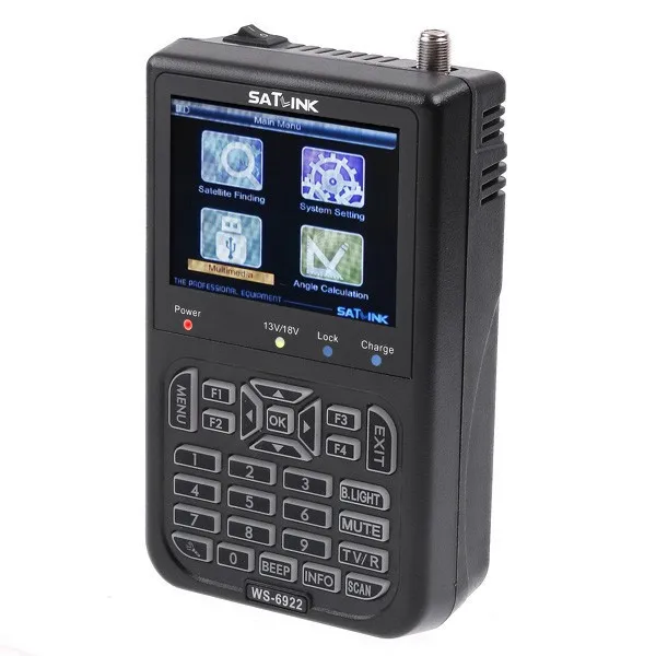 Satlink WS-6922 Satellite Finder Meter (1)