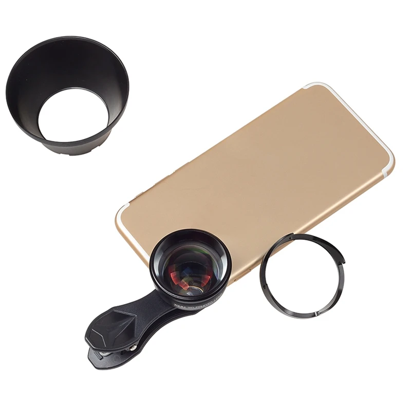 Apexel профессиональная линза для телефона 2.5X Hd Slr Telefon телескоп объектив Bokeh портрет