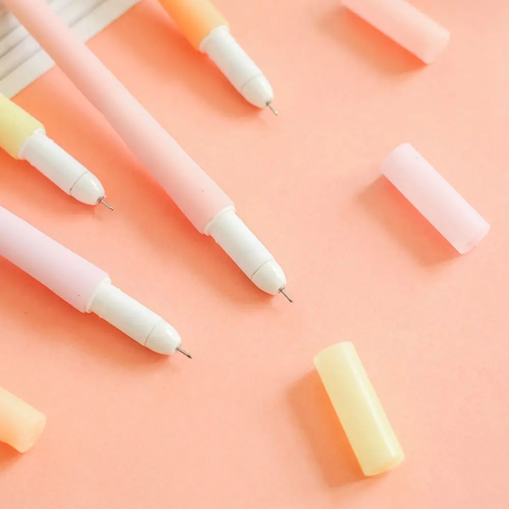 1 шт. креативные Мягкие силиконовые светящиеся гелевые карандаши в форме гриба Papelaria школьные офисные принадлежности рекламный подарок случайный цвет