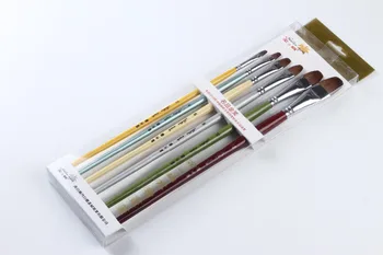 

Factory Direct High Quality Professional Arts and Craft Acrylic Paint Brush Wholesale Price X3-602 OEM service allow Oil Brushe