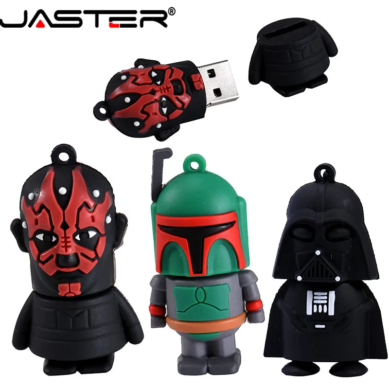 USB флеш накопитель JASTER star wars 8 ГБ 16 32 2 0|USB флэш-накопители| |