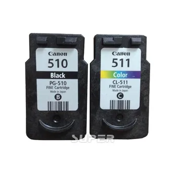 

Cheap Compatible cartridges PG-510 CL-511 for Canon Pixma IP2700 MP240 MP250 MP260 MP280 MP495 MP490 MP480 MX320 MX330 MX340