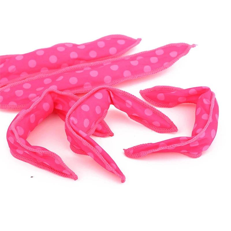 

6PCS/Set Magic Sponge Pillow Soft Roller Hair Best Flexible Foam Sponge Hair Curlers DIY Styling Hair Rollers Tool For Girls