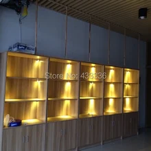 Bridgelux дисплей пятно света 16 шт. серебро черный кухня свет 110v120v220v230v240v теплый белый день белый чистый белый светодиодный ювелирные изделия