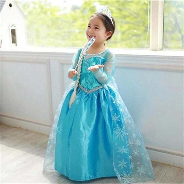 2018 Children Girl Snow White Dress for Girls Prom Princess Dress Kids Baby Gifts Intant Party Clothes Fancy Teenager Clothing