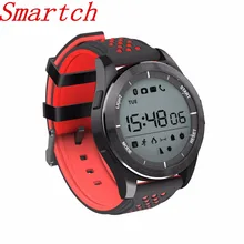 Smartch NO 1 F3 Smart Watch Bracelet IP68 Waterproof Hiking Sports Smartwatch Fitness Tracker Wearable Devices