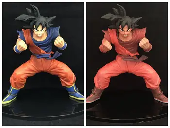 

ALEN Dragon Ball Z Action Anime Dragonball FES Son Goku Kakarotto Super Saiyan Action Figure Toys 17cm Kids Model