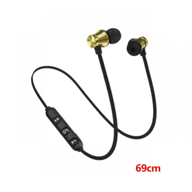 

Magnetic Wireless Bluetooth V4.2 Earphone Waterproof Sports Stereo Earbuds Headset With Microphone for iPhone Samsung Xiaomi Cel