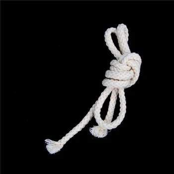 

Hot Sale 1M Diameter 5mm Round Cotton Wicks Burner For Kerosene Oil Alcohol Lamp