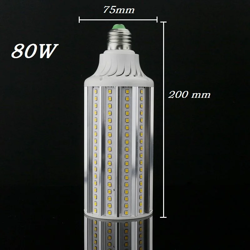 2 шт./лот E39 кукурузный свет E26 E27 SMD2835 30 Вт 40 60 80 лампы светодиодные E40 led bomblias