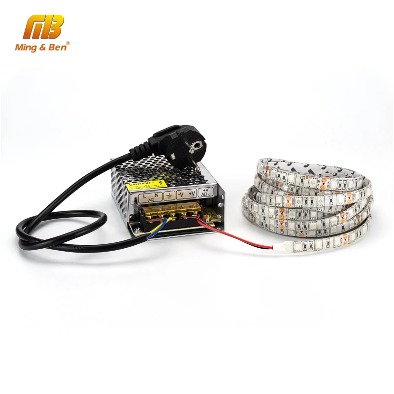 Светодиодный Grow полоса полный спектр 12V 3/4/5 Красный 1 синий IP65 цветок растение