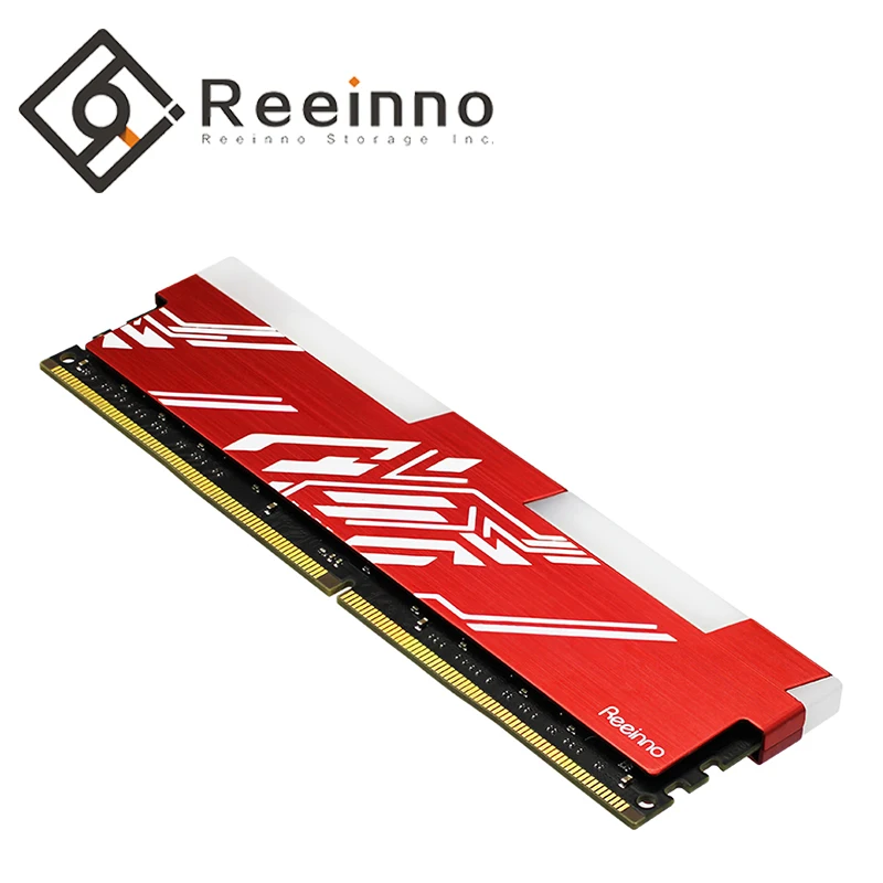 

Reeinno Brand RGB ram 8GB DDR4 1.2V 288pin PC4-19200 clock 2666MHz CL=19 for PC Game ram Lifetime Warranty for Desktop