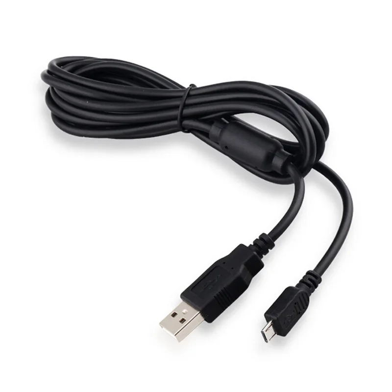 

USB Data Cable PS4 Controller Charging Cable For Dual Shock 4 Charger Compatible with For Sony Playstation 4 PS4 Pro/Slim