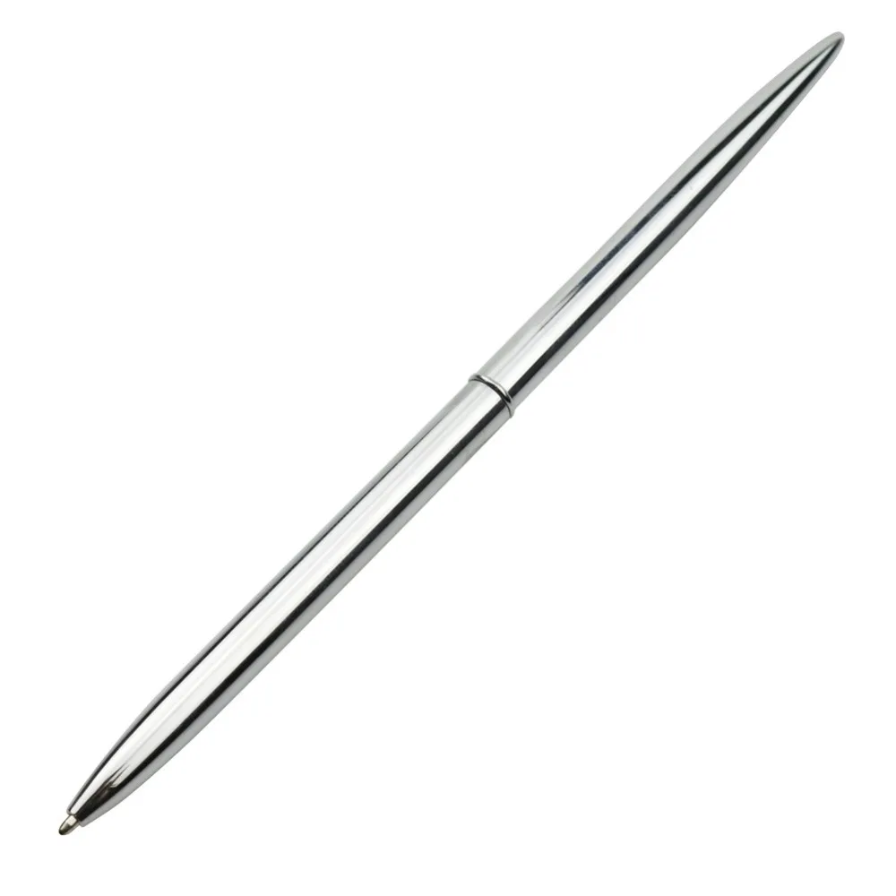 Горячая ручка 3 шт. или заправка 1,0 мм 20 шт. металлическая деловая офисная Подарочная вывеска шариковая ручка письменная ручка чрезвычайно Красивая новая канцелярская