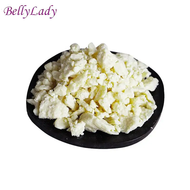 

BellyLady 1KG Cocoa Butter DIY Raw Material for Handmade Soap Lipstick