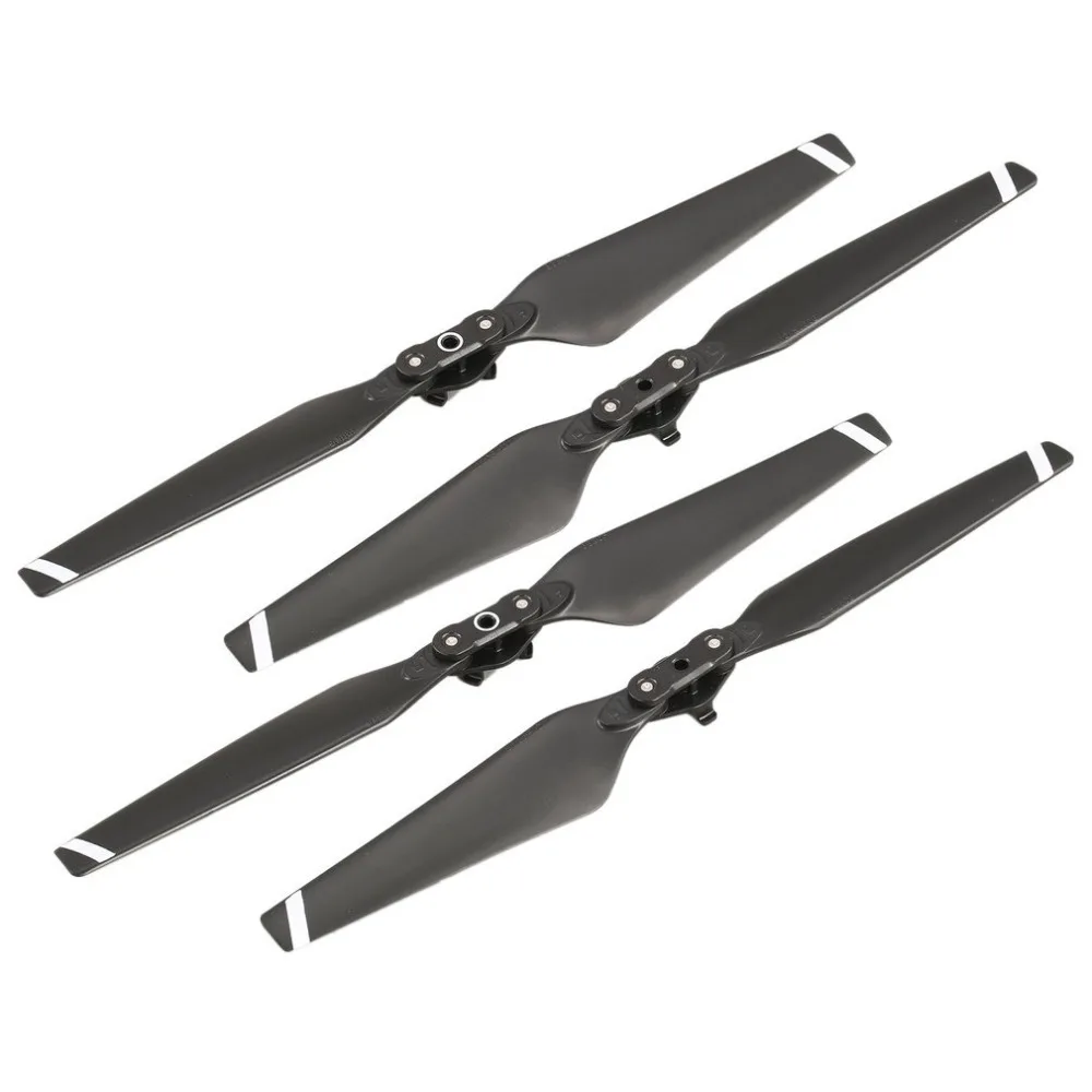 2 пары ABS Onderdelen Quick Release Opvouwbare 8330 CW CCW Vervanging Blades пропеллеры для DJI Mavic Pro Platinum RC Drone