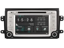 PARA SUZUKI SX4 2006-2012 COCHES Reproductor de DVD GPS estéreo del coche unidad principal de audio de coche SWC DVR coche de la Pantalla Táctil Capacitiva multimedia