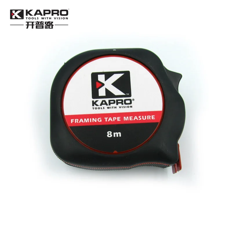 

KAPRO 5m/8m Woodworking Anti-drop Steel tape Box ruler Mini measurement tools