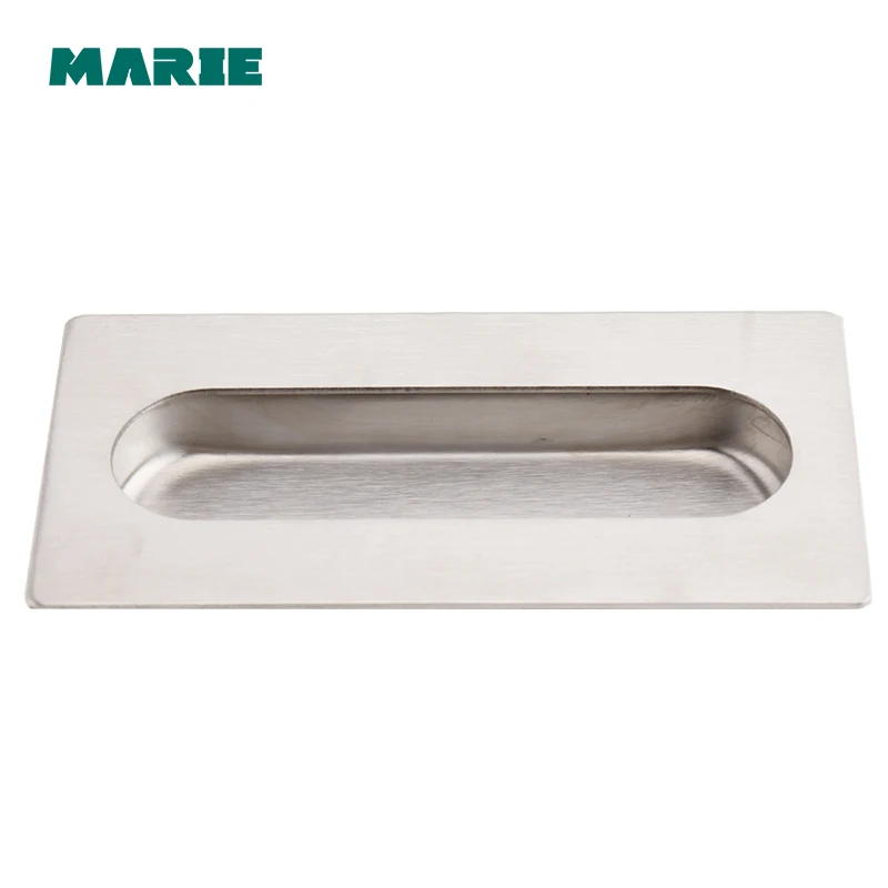 Embedded Concealed Handle Sliding Invisible Hidden Furniture Hand Knobs Golden Couch Cabinet Handle