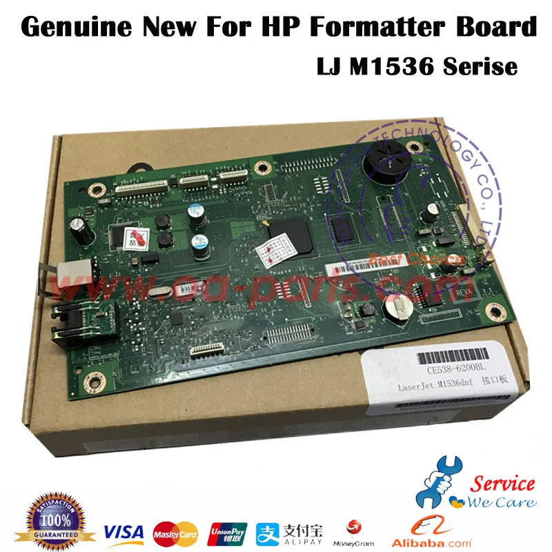 bilder für Original Neue Forrmatter Board OEM #: CE544-60001 Für HP 1536 HP1536 1536NF HP M1536 HP1536NF HP1536 Serie bilder für Original Neue Forrmatter Board OEM #: CE544-60001 Für HP 1536 HP1536 1536NF HP M1536 HP1536NF HP1536 Serie