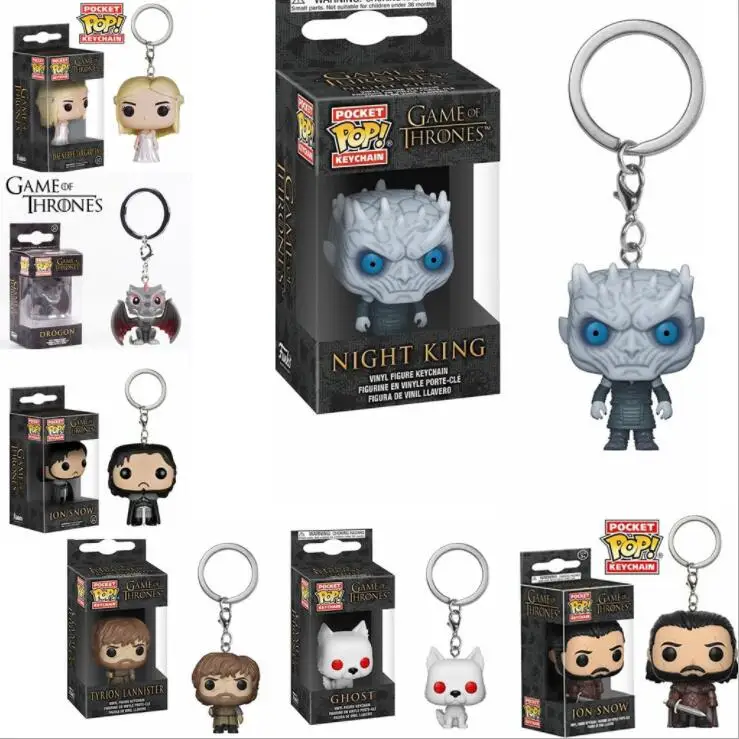 Экшн фигурка из игры престолов Funko Дейнерис Таргариена Джон Сноу тайрион аря