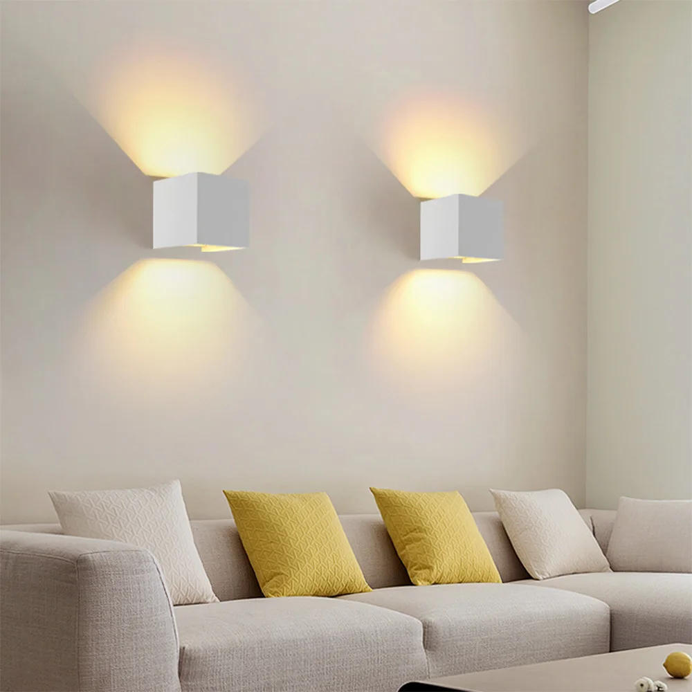 

AC90-260V Outdoor Waterproof IP65 Wall Lamp Modern LED Wall Light Indoor Sconce Decorative lighting Porch Garden Light Wall Lamp