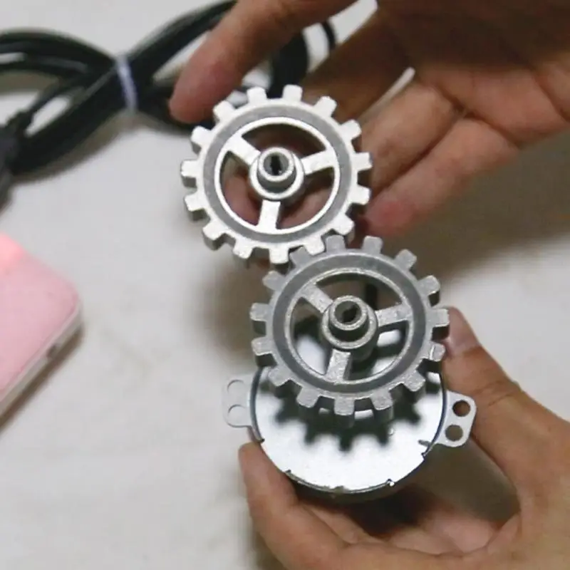 

New DIY Automatic Rotating Grill Accessory Gears Easy to Install and Durable For Automatic Rotating Grill