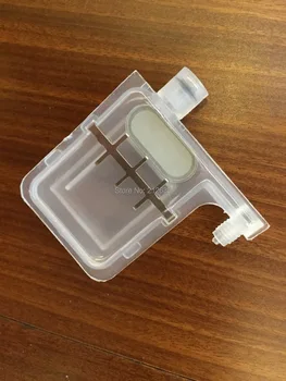 

20pcs Printer transparent big damper with square head for Epson DX5 printhead