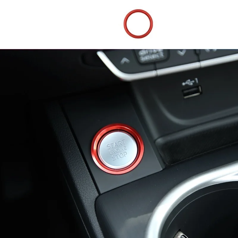 

Gear Door Control System Interior Promote Automobile Modified Automovil Bright Sequins Accessories Decoration 18 FOR Audi Q5L
