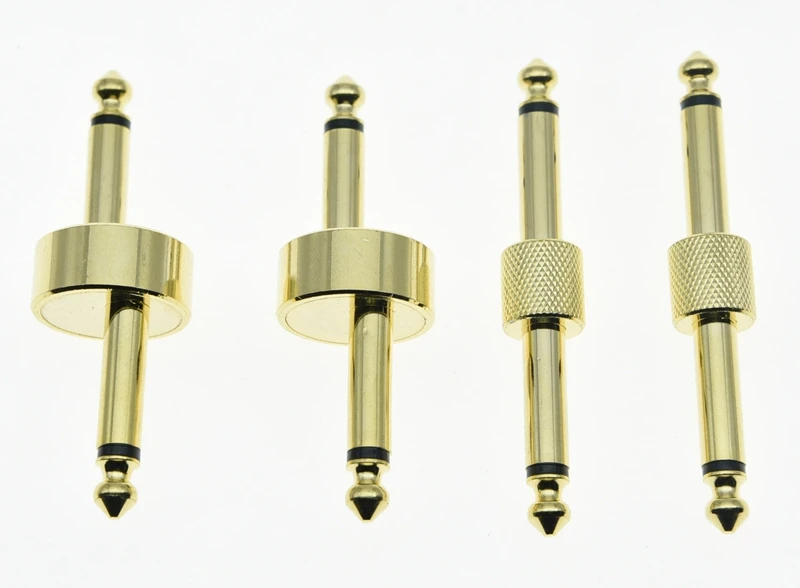 Buy High quality 4pcs Gold Guitar Effect Pedal