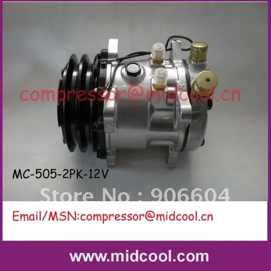 

Auto ac compressor universal SD505 compressor (12V 2PK) with good price
