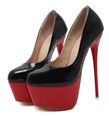 

black pumps super high heels stripper heels red bottoms womens shoes heels party shoes block heel shoes female 2019 wedding shoe