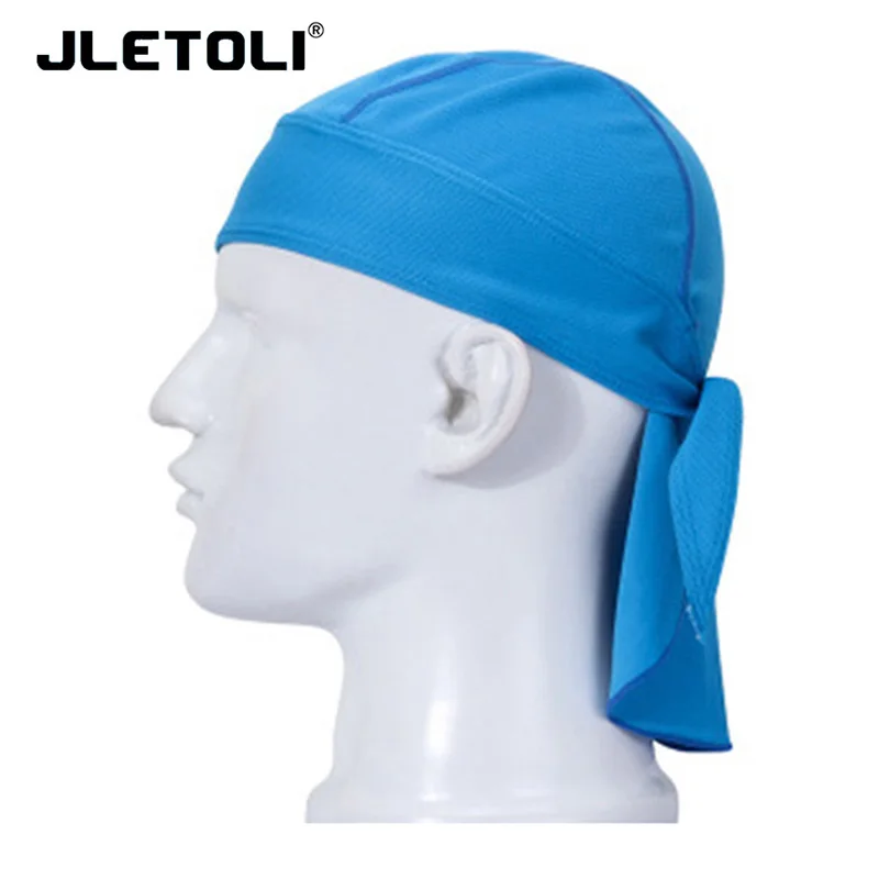 

JLETOLI Cycling Cap Road Bicycle Men Sports Hat Quick Dry Pirate Hat Breathable Bike Bandana Ciclismo Gorra Cycling Equipment