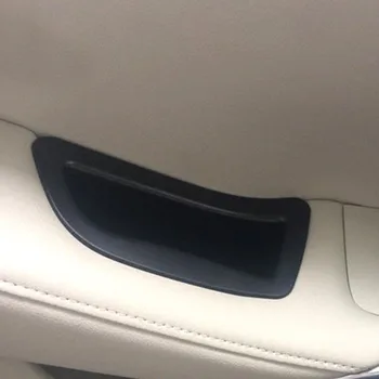 

For Volvo V40 Box Door Storage Holder Black Plastic 1 Pair 2pcs Inner Sale
