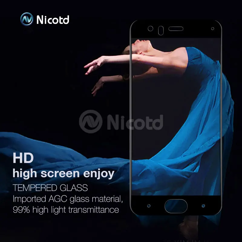 Full Coverage Tempered Glass for Xiaomi 6  (3)