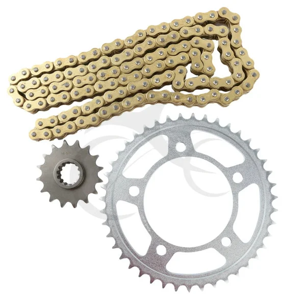 New Gold O Ring Chain and Sprocket Kit For HONDA XL 1000V VARADERO 1999